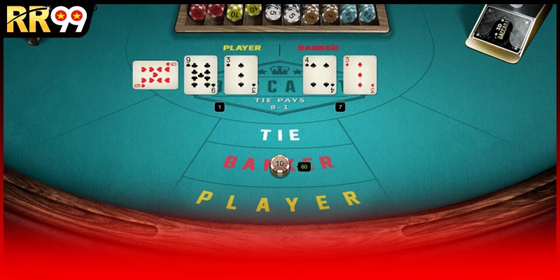 Dạng công thức bắt cầu baccarat phổ biến