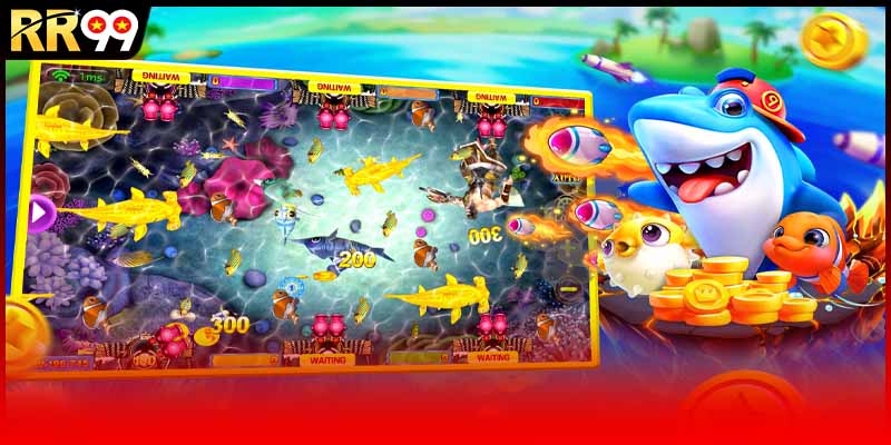 Khởi động trò chơi game bắn cá ăn xu đổi thưởng